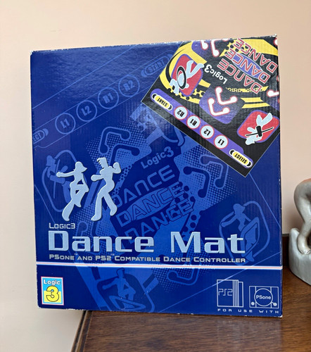 Logic3 wired dance mat for - dance,