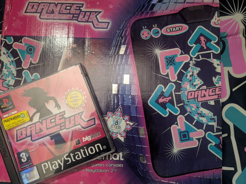 Dance mat - uk,