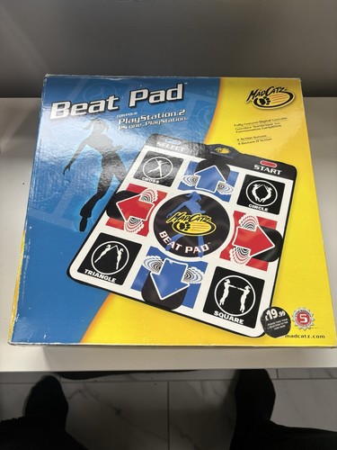 Mad catz dance - catz, pad