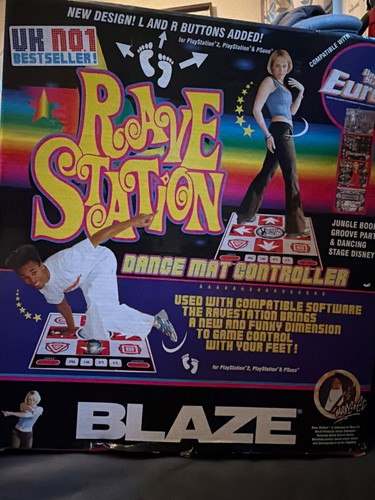 Blaze rave station - blaze,