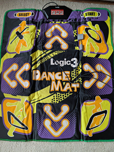 Logic dance mat sony - mat,