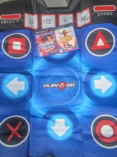 Playstation dance mat for