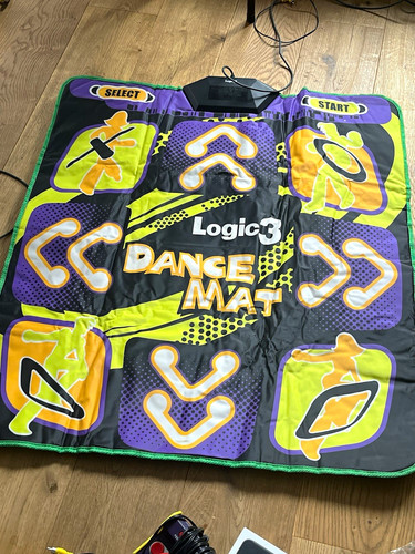 Logic3 dance mat for - mat,