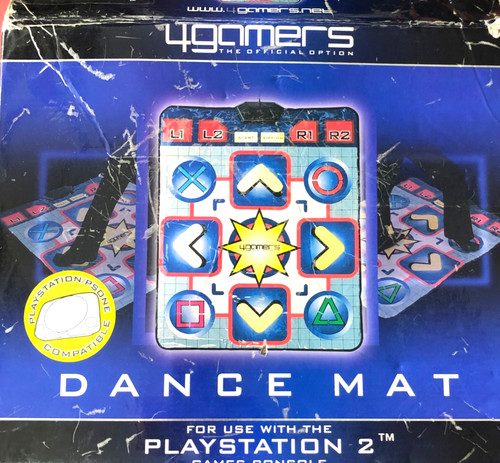 4gamers spc290 dance mat - dance,