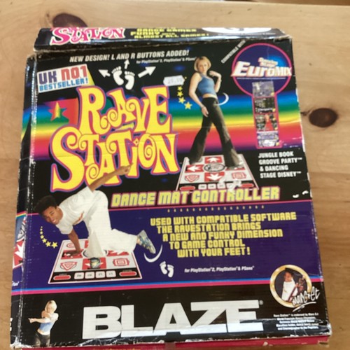 Blaze rave station dance - blaze,