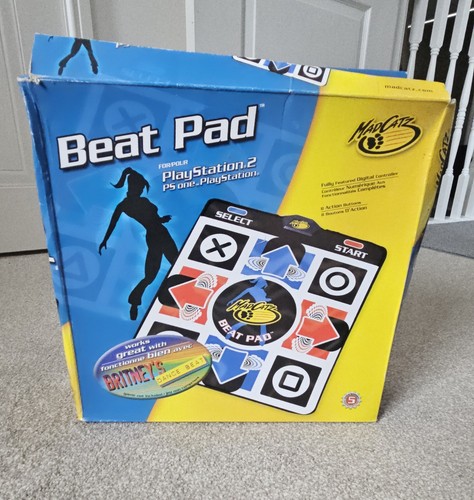 Mad catz beat pad - dancemat, for
