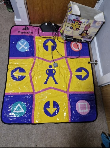 Playstation dance mat - 2, boxed