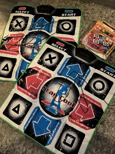 Playstation dance mat for - 2, x