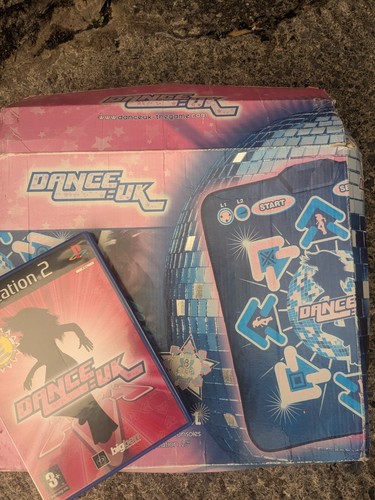 Dance mat and - and, game