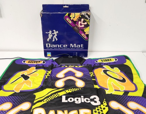 Logic dance mat sony - 3,