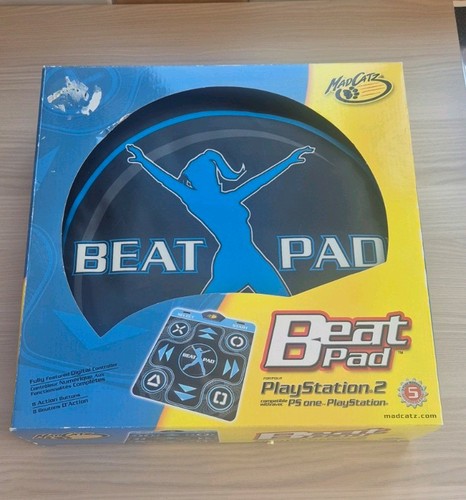Mad catz beat - dance, mat