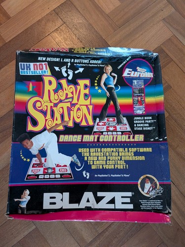 Blaze rave station dance - blaze, mat