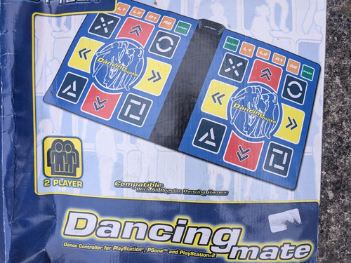 Playstation double dance - , mat