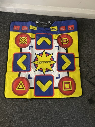 Playstion dance mat for