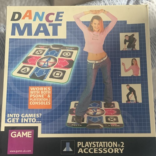 Playstation dance mat - playstation, 2