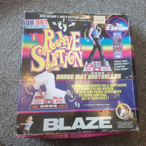 Blaze rave station - dance, mat